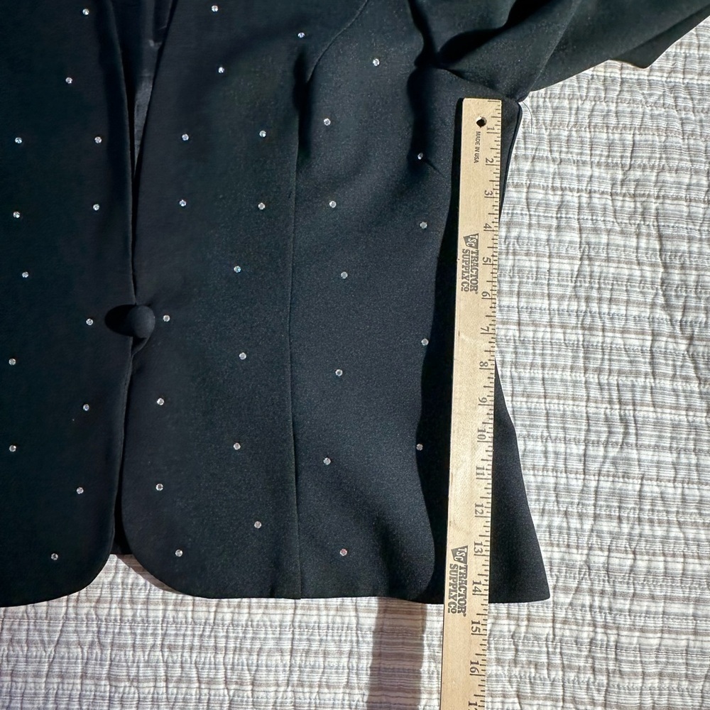 Chic Black Women's Maxi Dress with Jacket - Picture 7 of 15